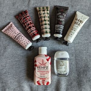 Holiday Pack of Lotions + Hand Sanitizer - NWOT